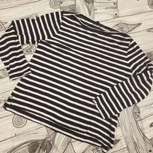 BRETON style striped boatneck - J Crew